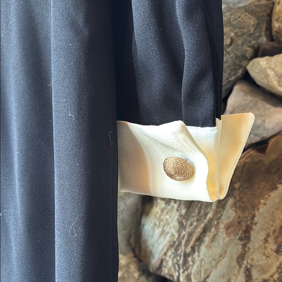 Dana Buchman VTG Black & White Sheath Dress NWOT Women’s Size 4 - Picture 4 of 16